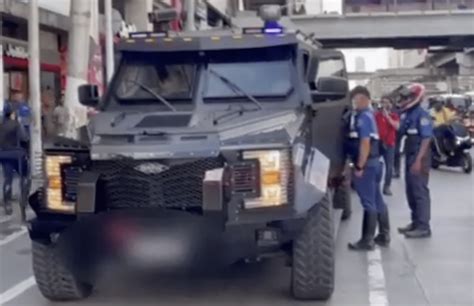 Chavit caught on Edsa bus lane, enforcers apologetic .